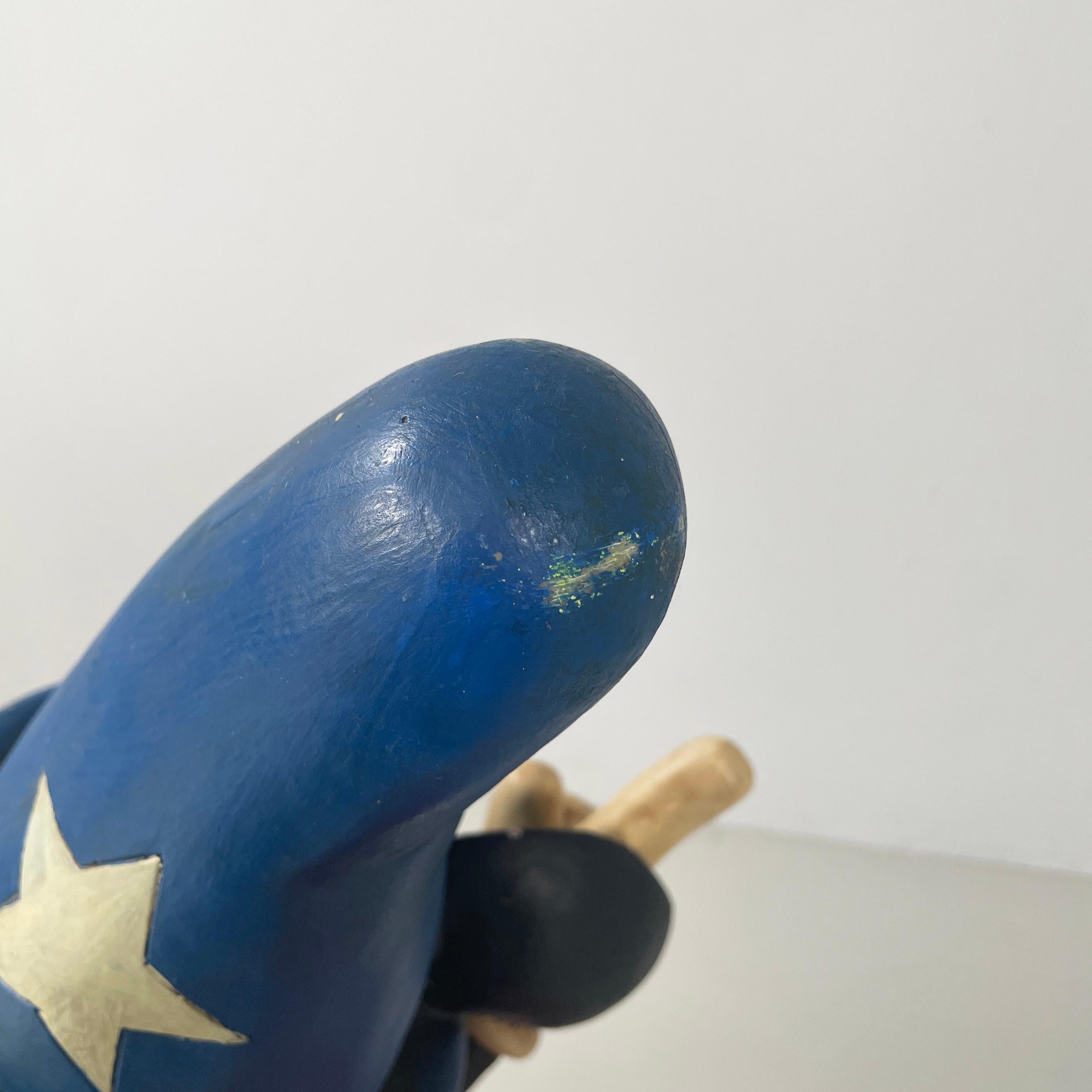 Scultura di Topolino della metà del secolo scorso di Stefan Toth per Walt Disney, 1950 in vendita 2