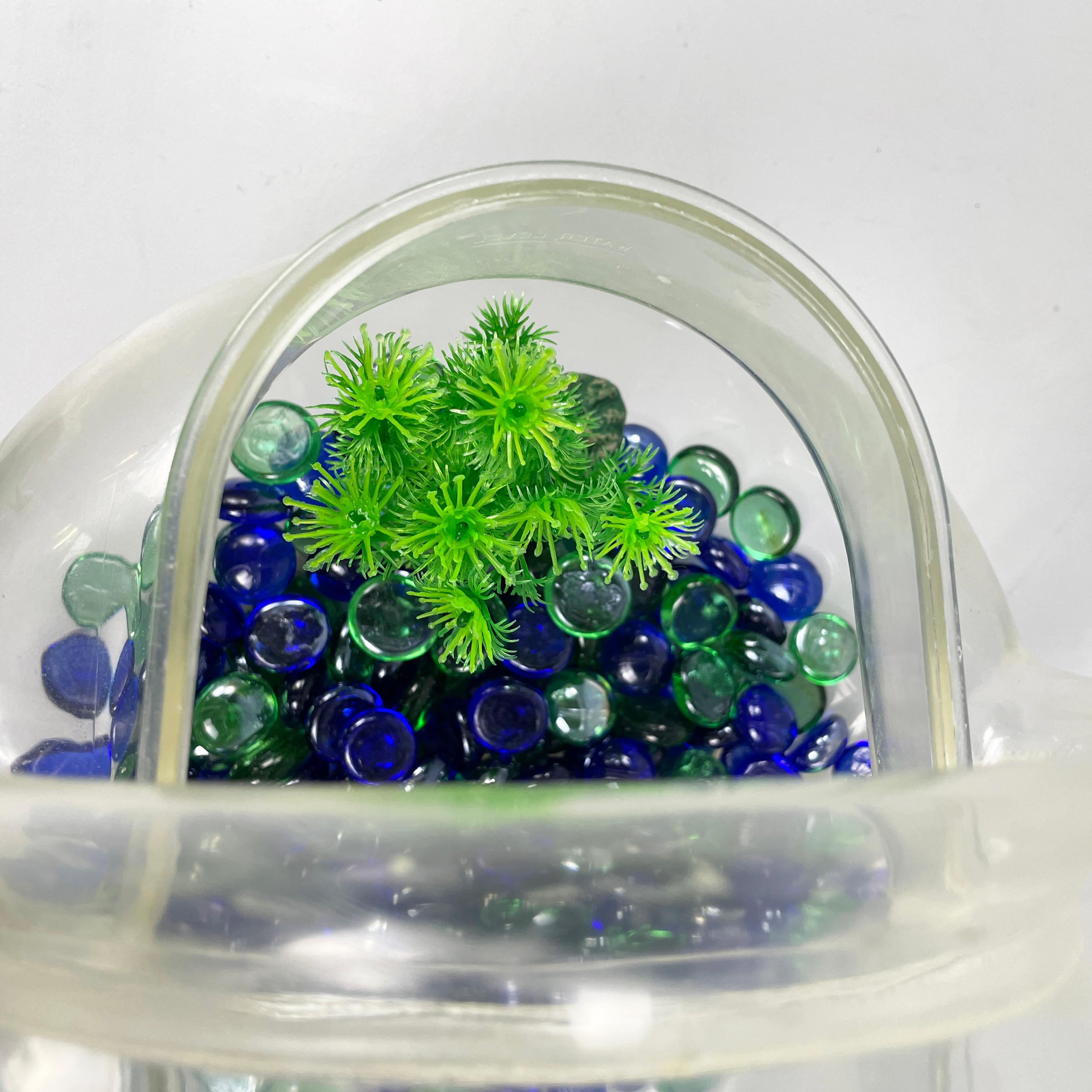 USA plastique table aquarium Aqua-Loop Mt. Parnell Fisheries Nosco Plastic 1950s en vente 6