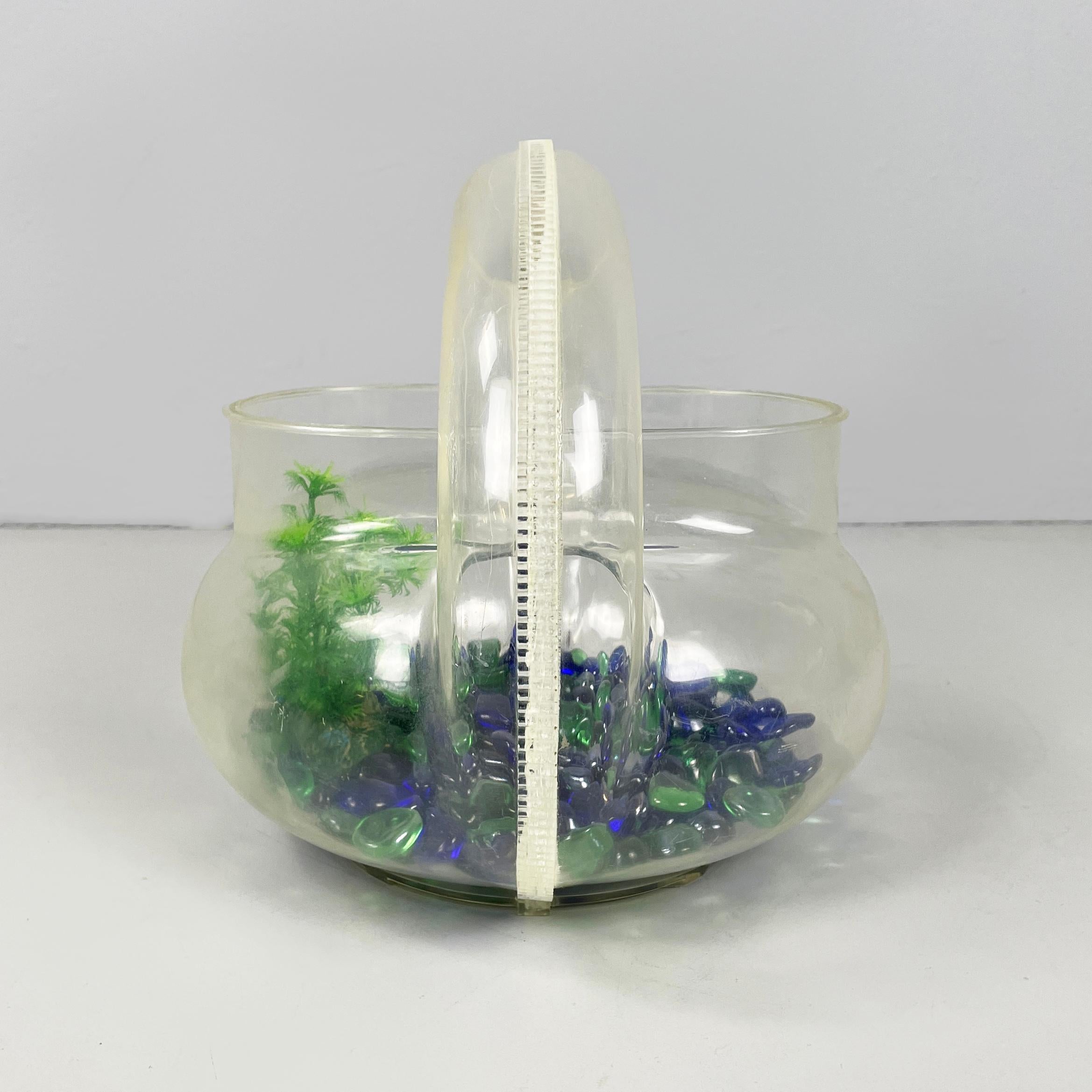 USA plastique table aquarium Aqua-Loop Mt. Parnell Fisheries Nosco Plastic 1950s Bon état - En vente à MIlano, IT