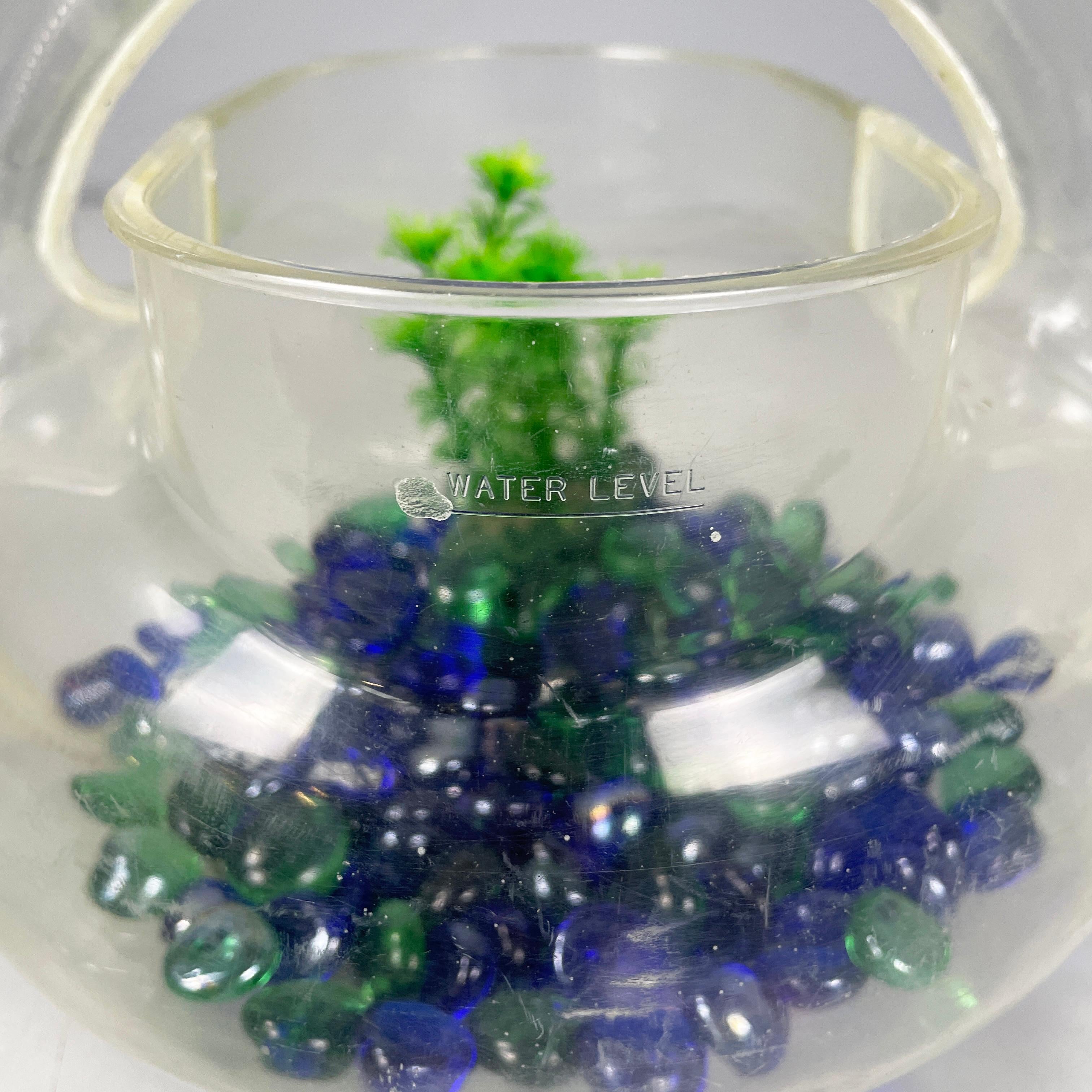 Plastique USA plastique table aquarium Aqua-Loop Mt. Parnell Fisheries Nosco Plastic 1950s en vente
