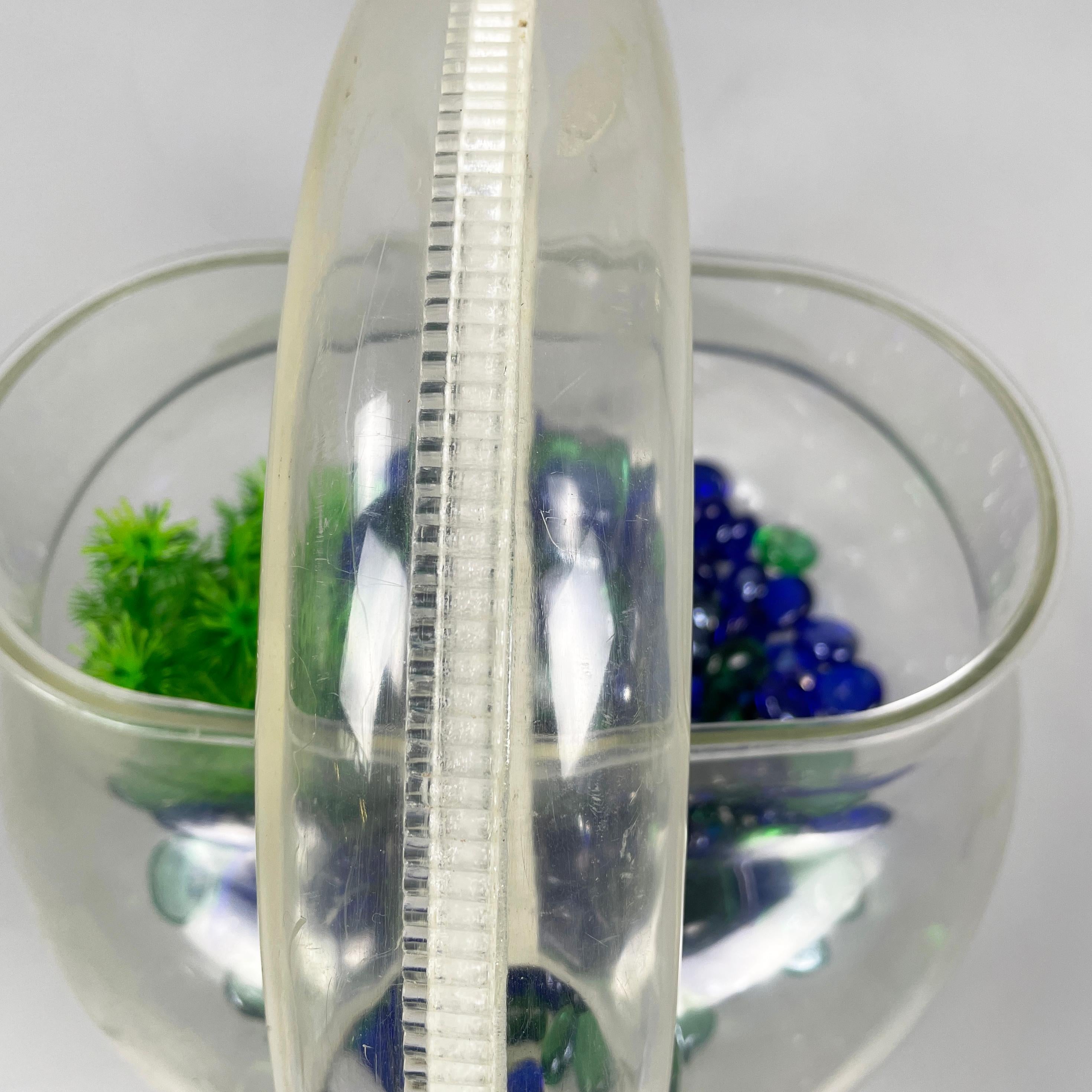 USA plastique table aquarium Aqua-Loop Mt. Parnell Fisheries Nosco Plastic 1950s en vente 2