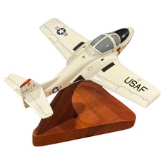 U.S.A.F. Modèle d'avion/contracteur Cessna T-37 Tweet d'Amérique du Nord