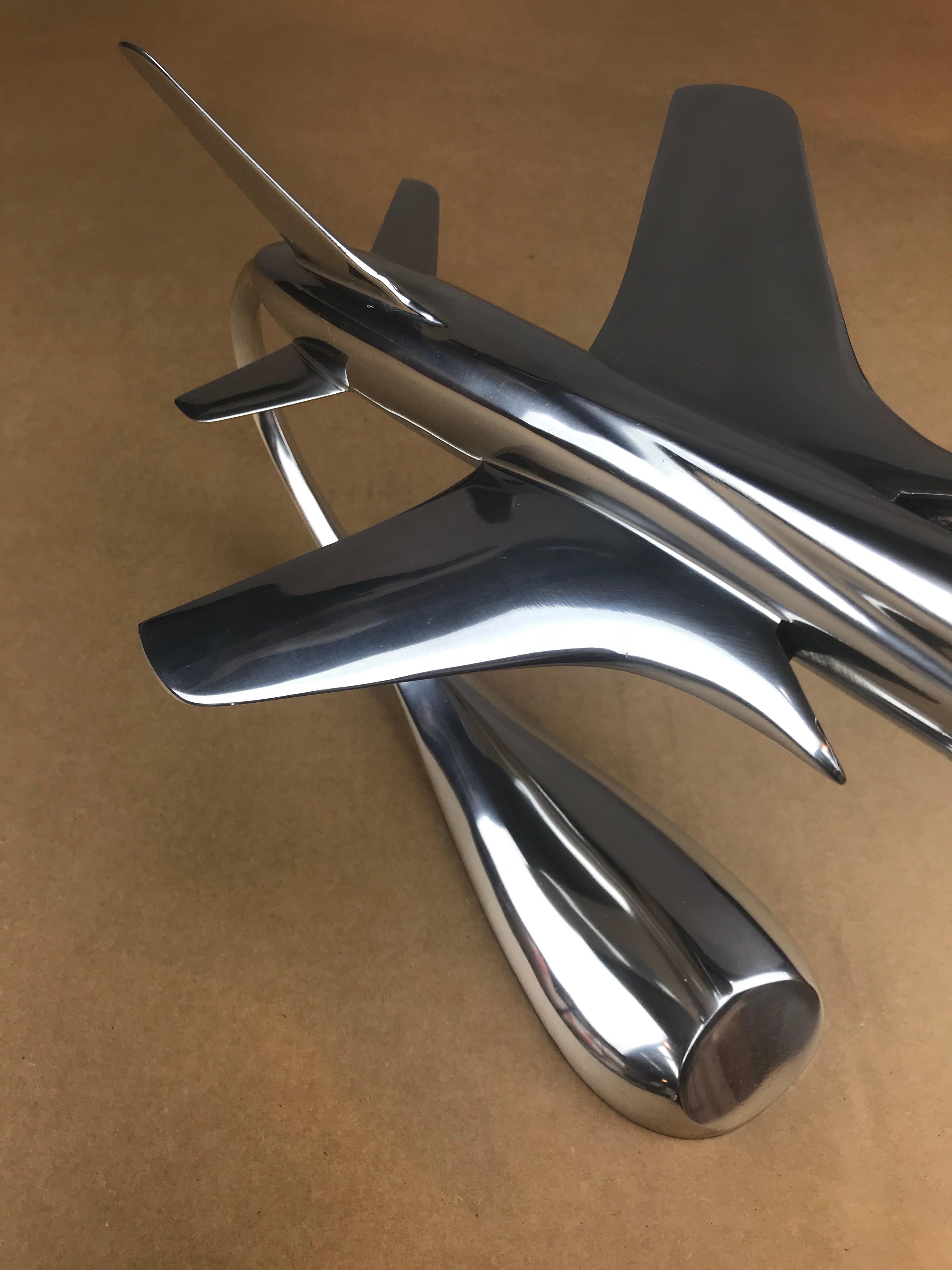 Dutch USAF Republic F-105 Thunderchief Aircraft Model For Sale