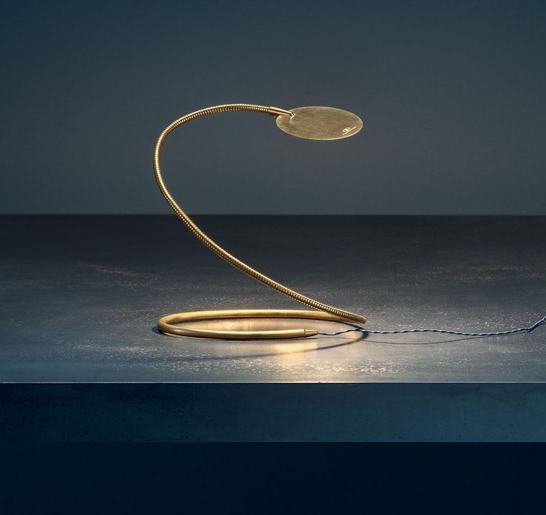 Italian USB Table lamp - Touch Catellani & Smith Herem For Sale