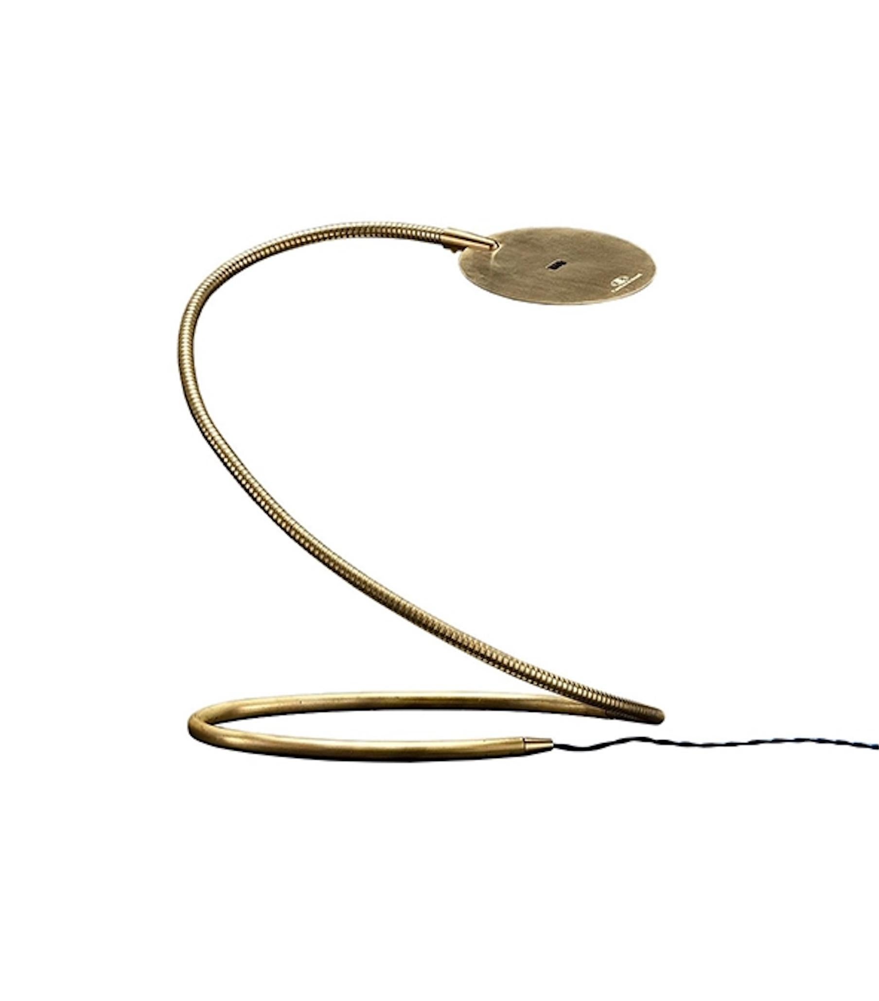 Contemporary USB Table lamp - Touch Catellani & Smith Herem For Sale