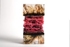 Used Bandaid Sculpture Glass Vs. Plastic Collection