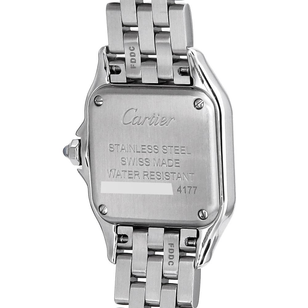 Used Cartier Panthère de Cartier SM W4PN0007 Elegant & Classic Ladies Timepiece In Good Condition In Holtsville, NY