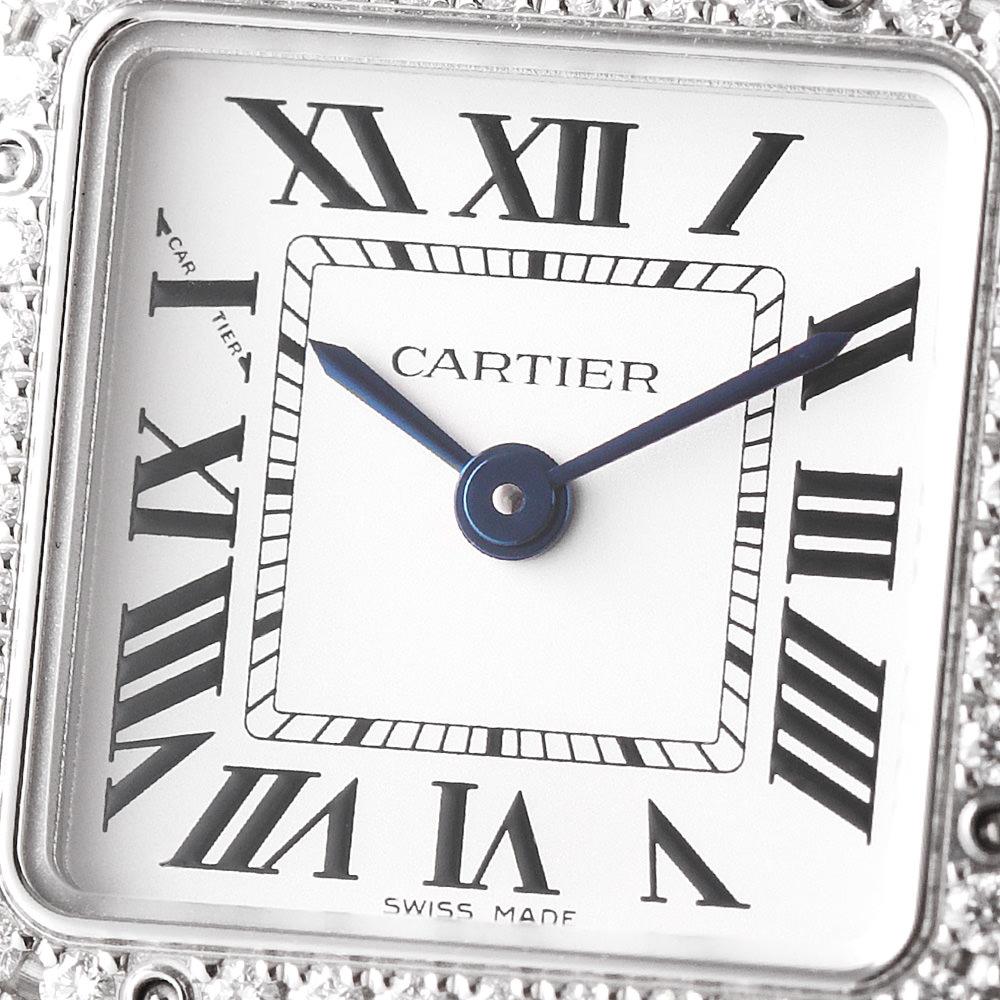 Used Cartier Panthère de Cartier SM W4PN0007 Elegant & Classic Ladies Timepiece 1