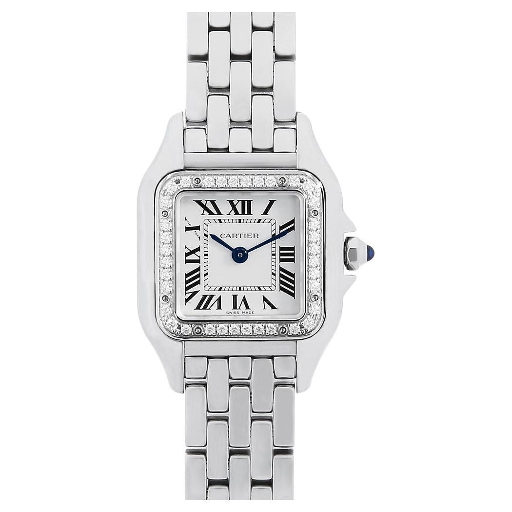 Used Cartier Panthère de Cartier SM W4PN0007 Elegant 
Classic Ladies Timepiece