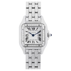 Gebrauchte Cartier Panthère de Cartier SM W4PN0007 Elegant & Classic Damen Zeitmesser