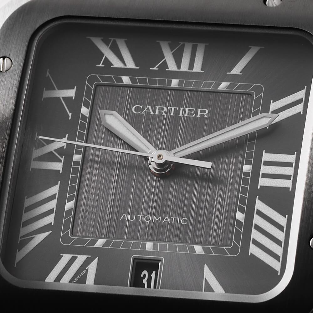 Used Cartier Santos de Cartier LM WSSA0037 Men's Watch - Elegant & Timeless 2