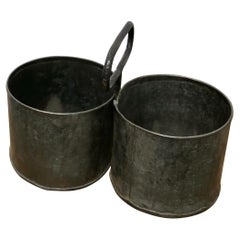Utile portabottiglie doppio rustico francese, Coaster  Un piccolo grande pezzo