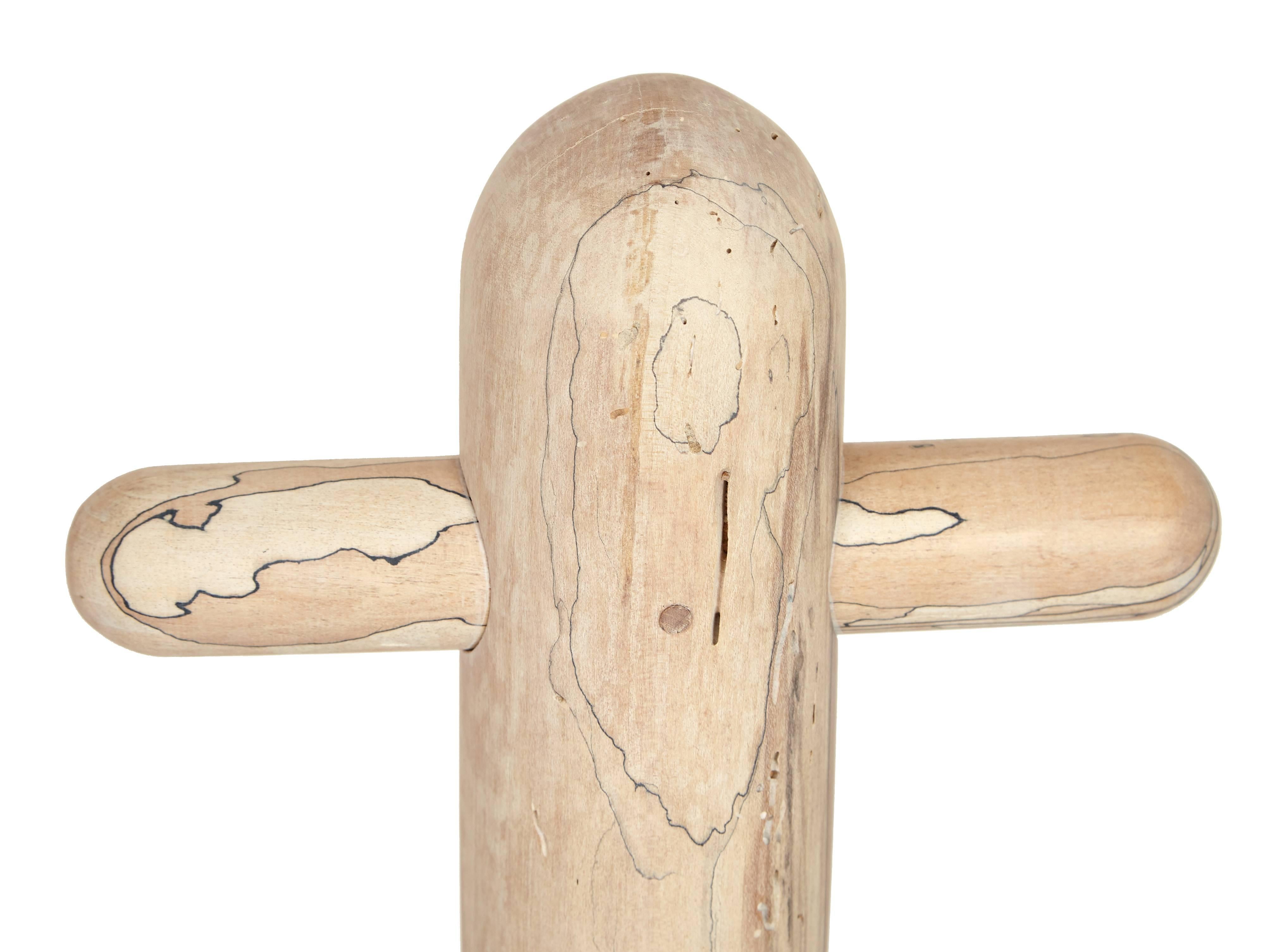 Canadian Useful/ Useless Spalted Maple Sculpture by Hamilton Holmes For Sale