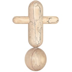 Useful/ Useless Spalted Maple Sculpture by Hamilton Holmes