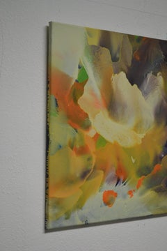 Achillea 02, Abstract Oil Painting, 2020