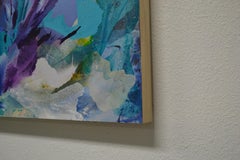 Blue Star, Original Abstract Painting, 2020