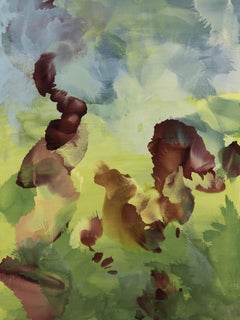 Fresia, Pittura a olio astratta, 2019
