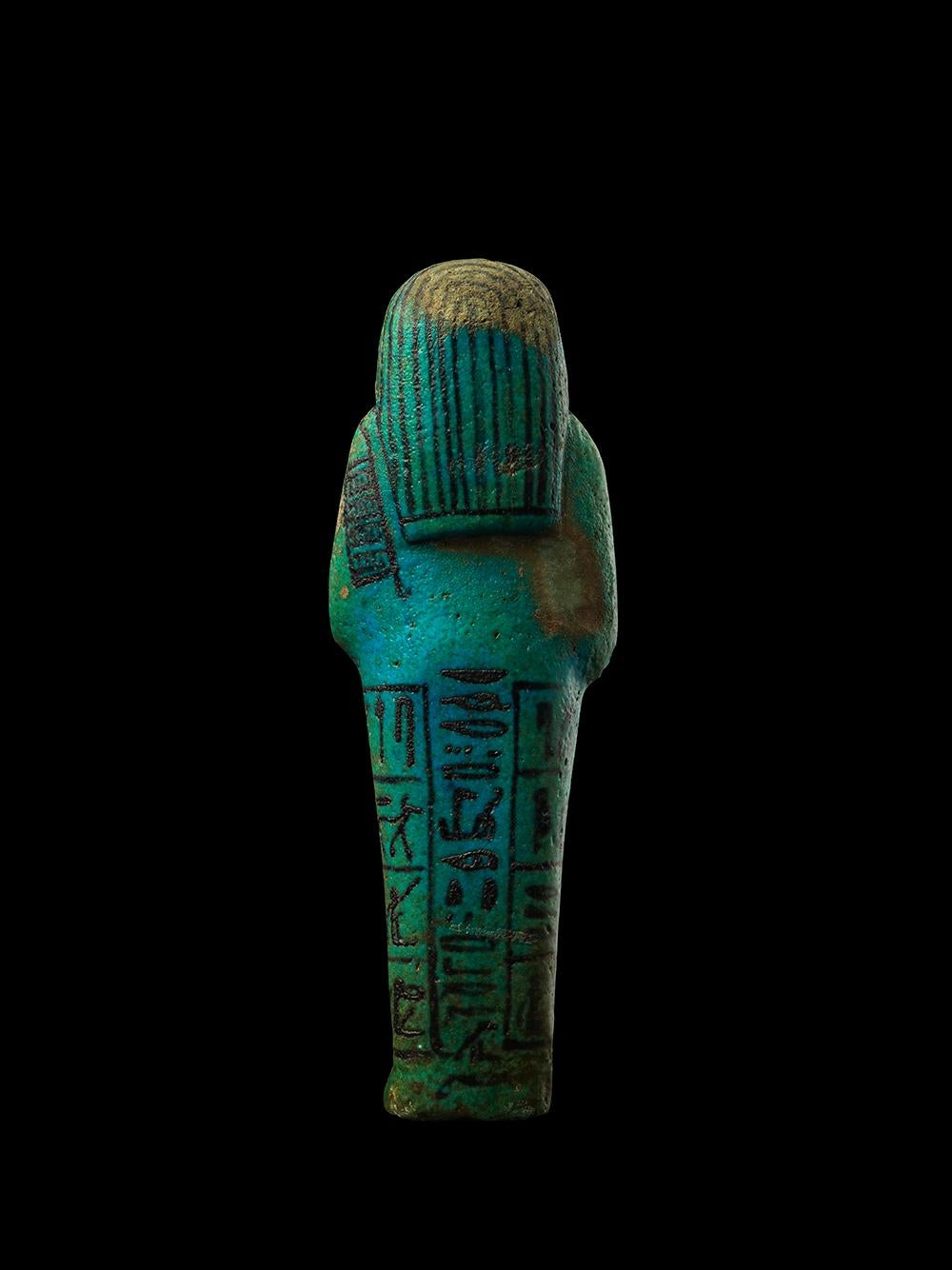Ushabti for Imenmes  In Good Condition For Sale In London, GB