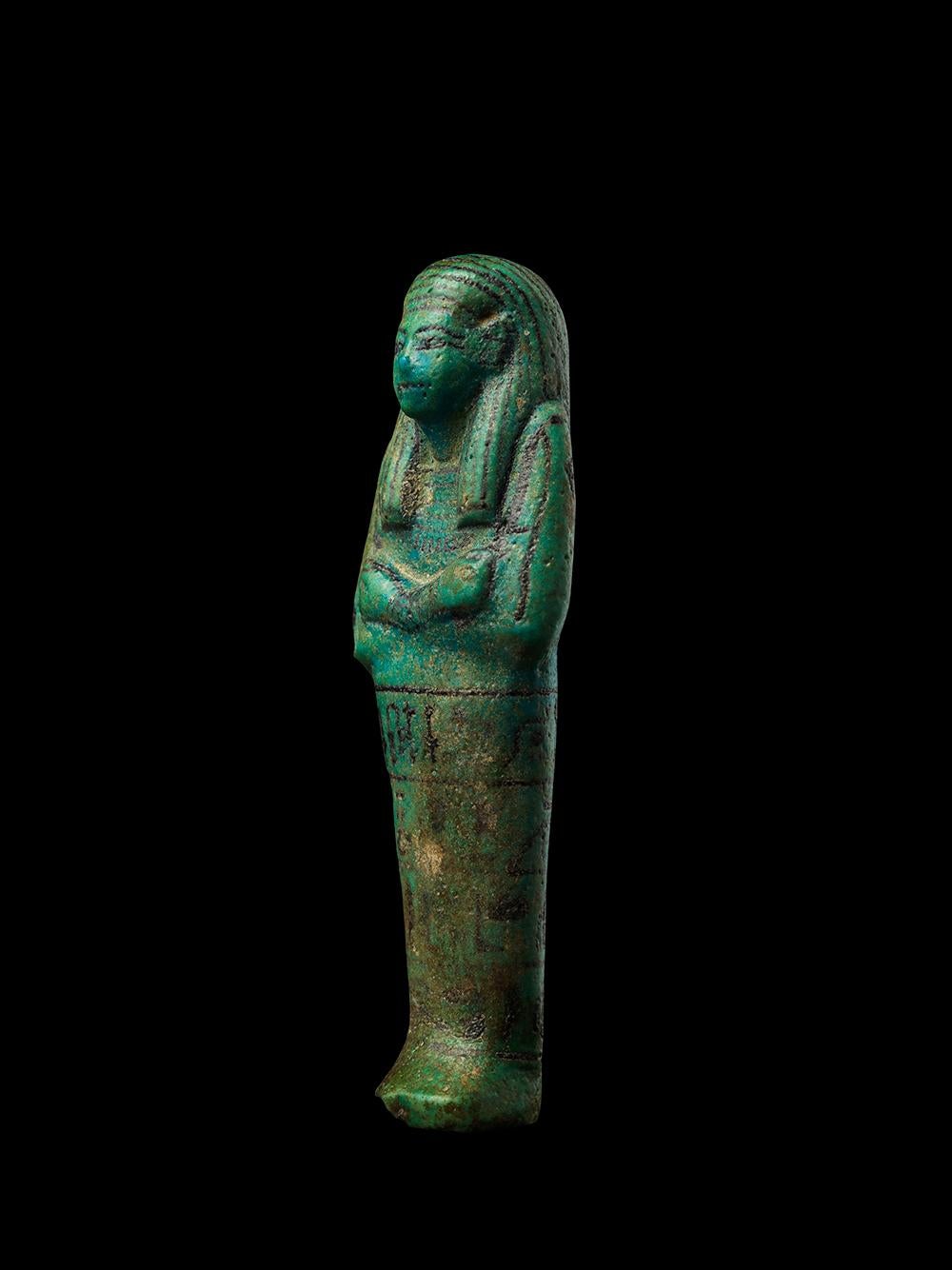 18th Century and Earlier Ushabti for Imenmes  For Sale