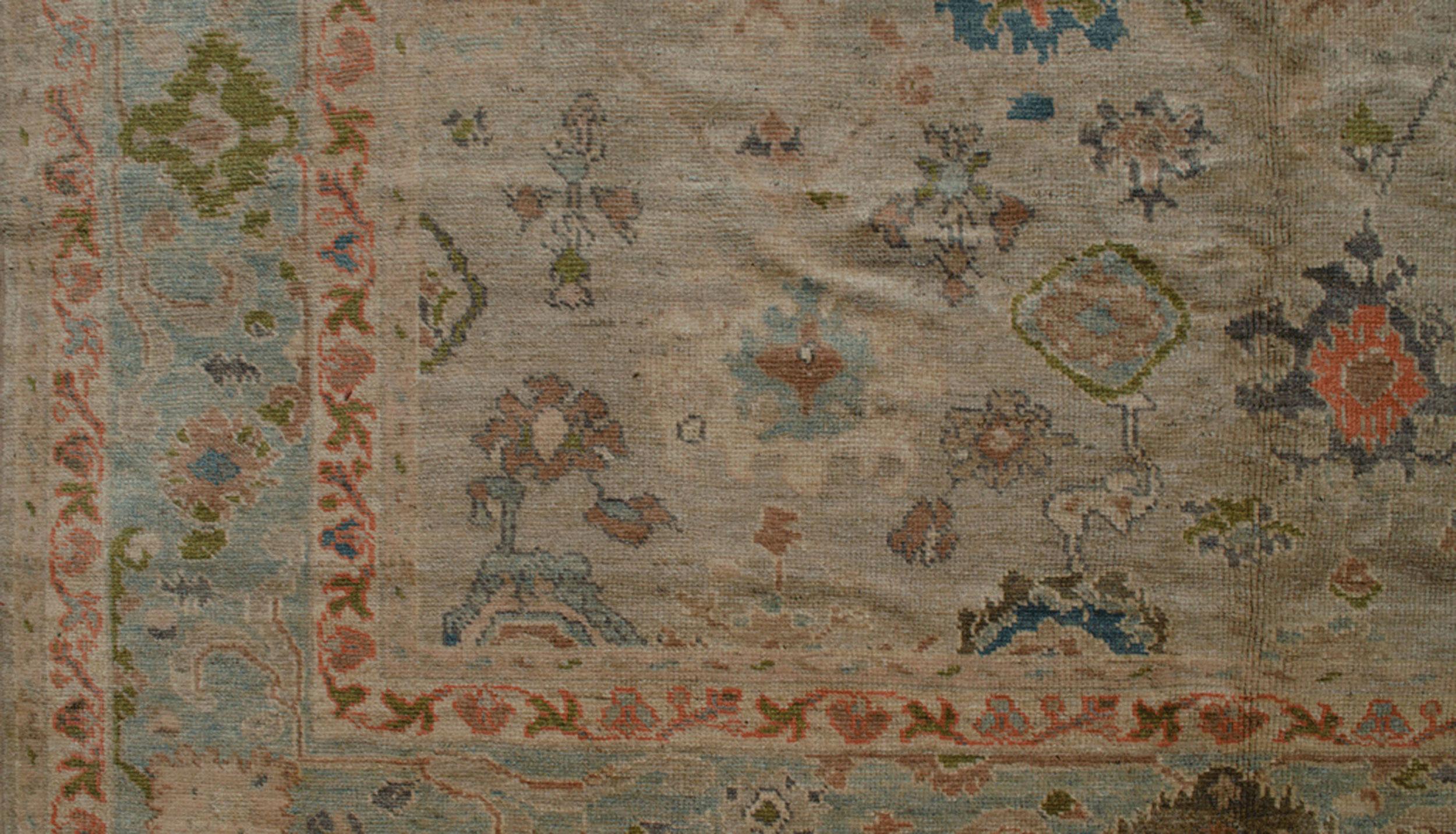 Ushak Carpet, West Anatolia, 412x300cm In New Condition For Sale In Henley-on-Thames, Oxfordshire