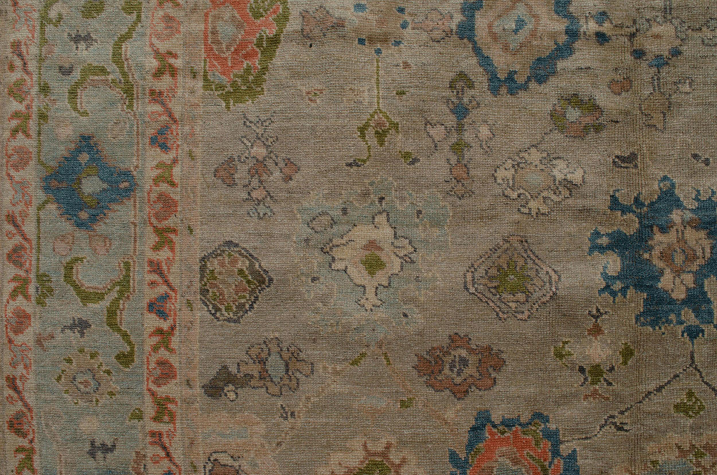 Contemporary Ushak Carpet, West Anatolia, 412x300cm For Sale