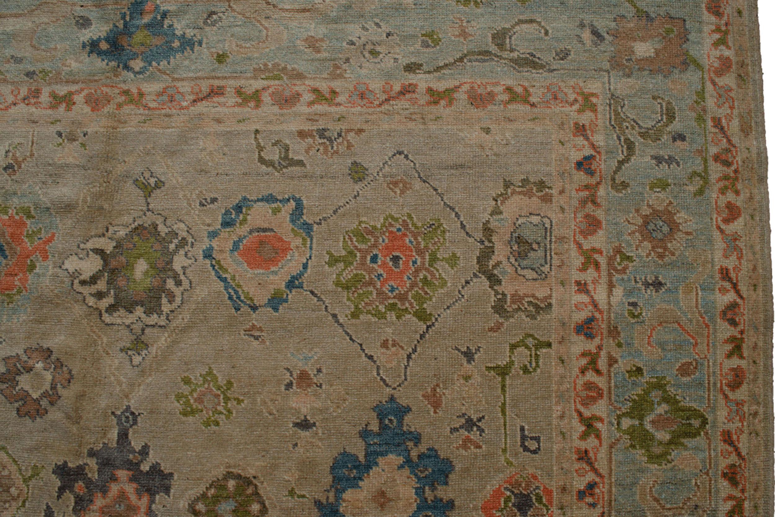 Ushak Carpet, West Anatolia, 412x300cm For Sale 1