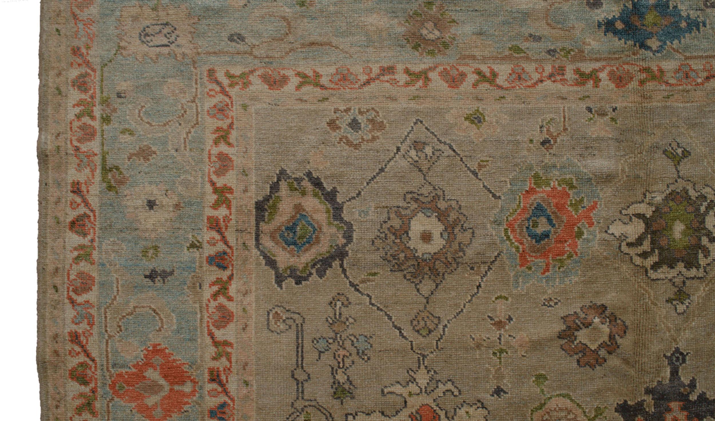 Ushak Carpet, West Anatolia, 412x300cm For Sale 2