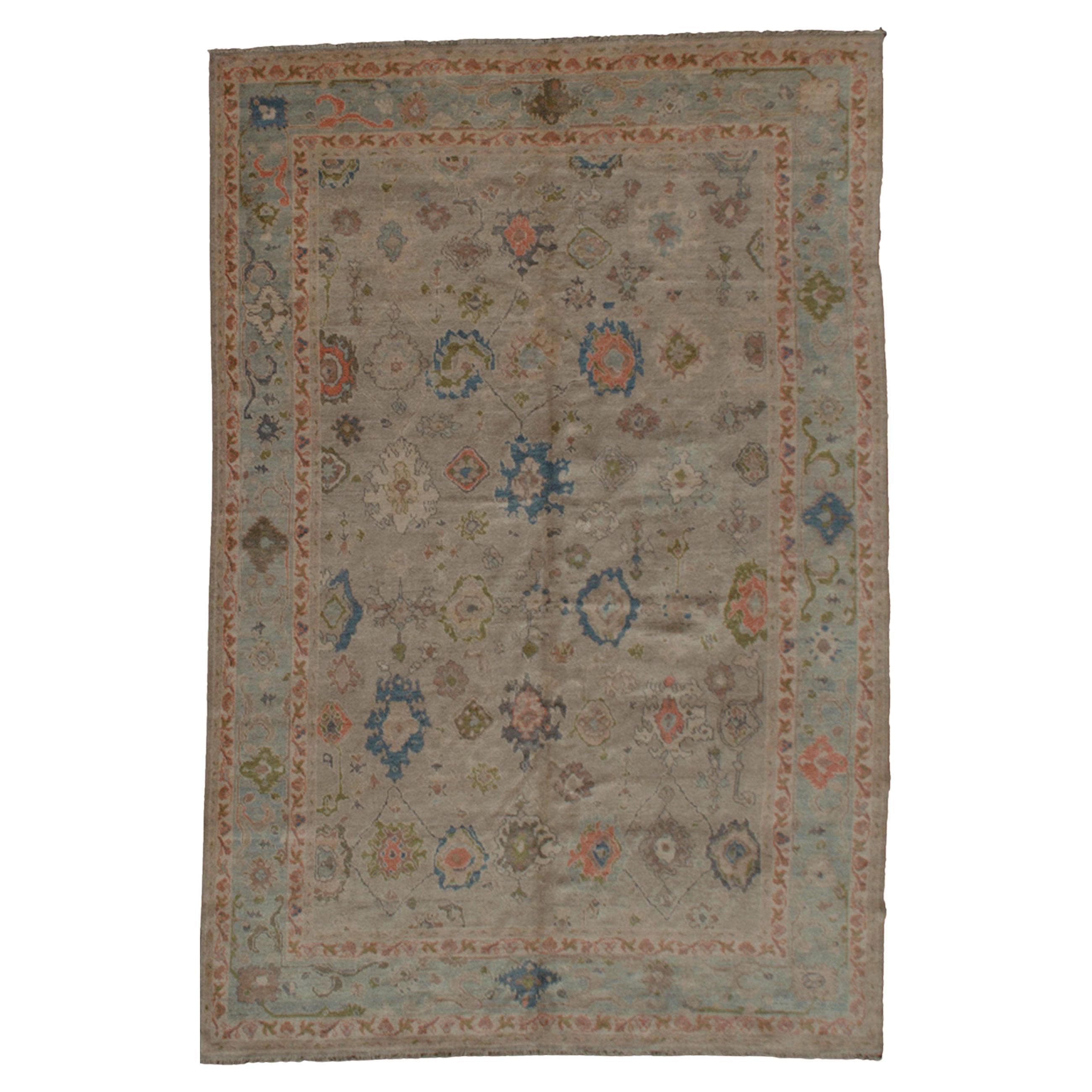 Ushak Carpet, West Anatolia, 412x300cm For Sale