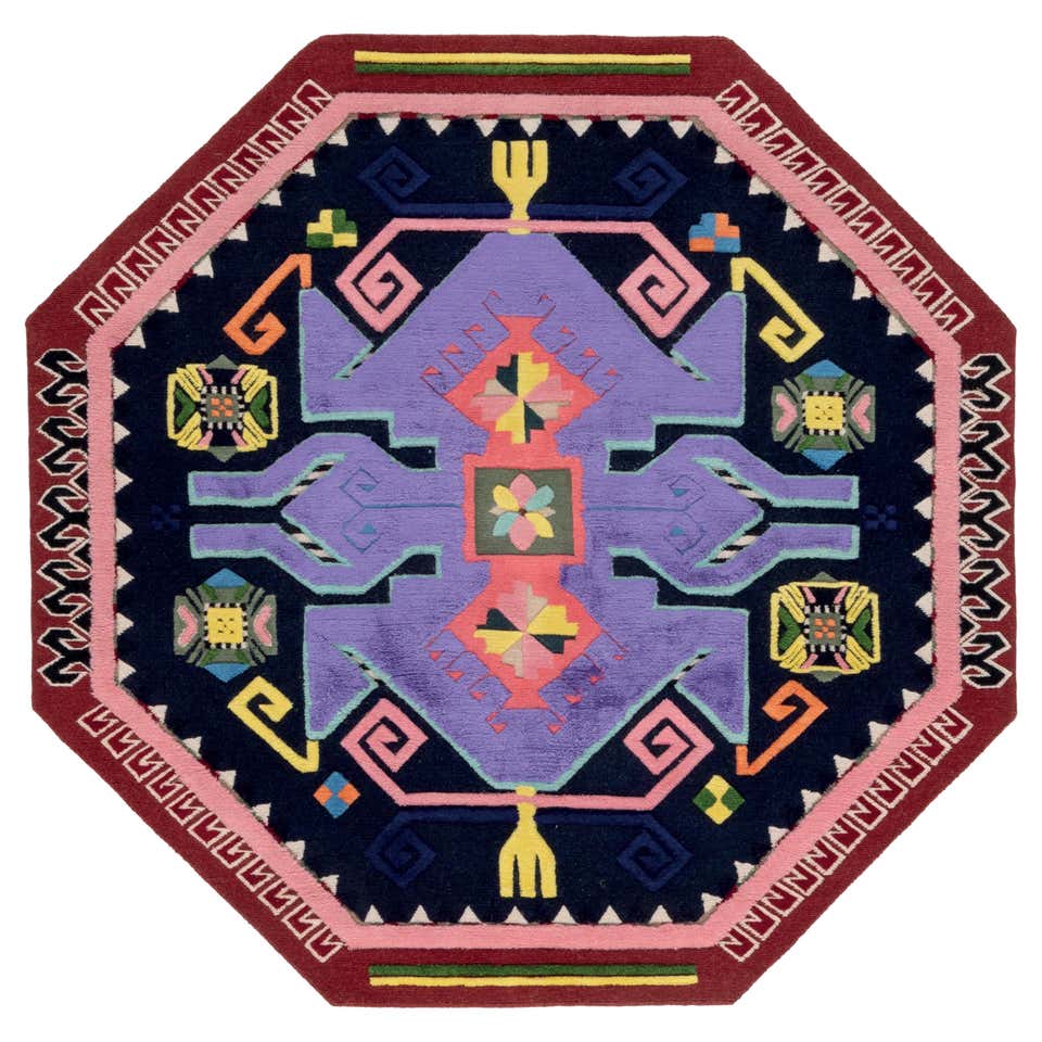 Customizable The Mothership Rug Invaders Rug by cc-tapis For Sale at ...