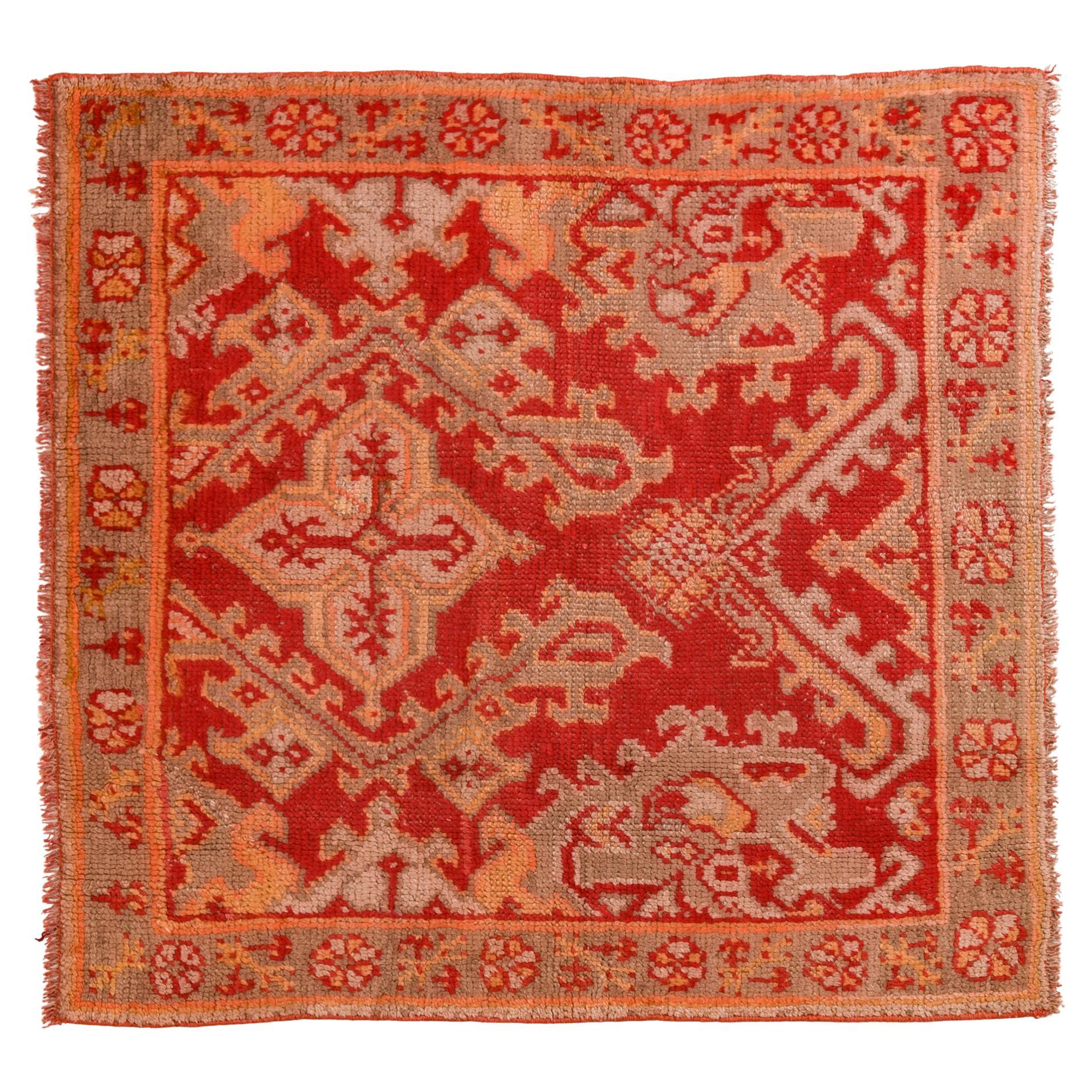 USHAK Sampler "Vaghireh" Unique Piece For Sale