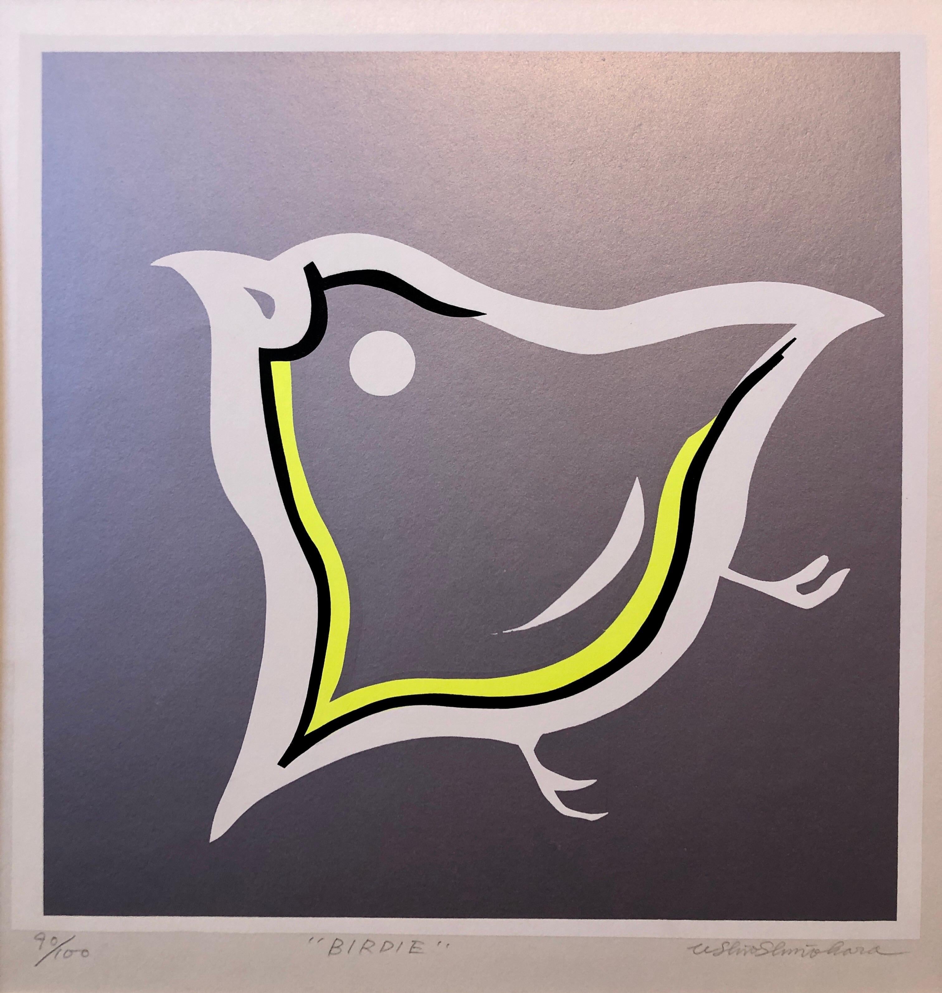 19 x 15.5 with backing 12 x 12 image


Ushio Shinohara (born 1932, Tokyo), nicknamed “Gyu-chan”, is a Japanese Neo-Dadaist artist. His bright, large work has been exhibited internationally at institutions including the Hara Museum of Contemporary