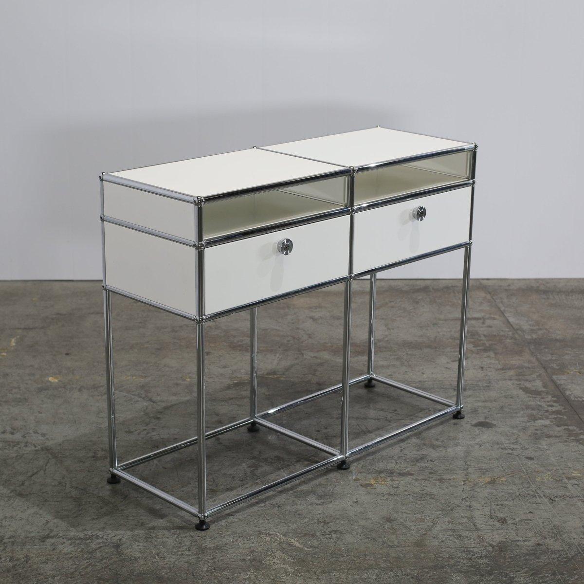 USM Balchandani-Konsole von Fritz Haller & Paul Schaerer (Minimalistisch) im Angebot