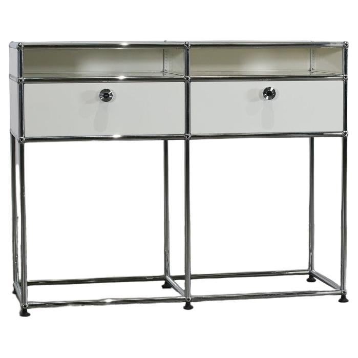 USM Balchandani-Konsole von Fritz Haller & Paul Schaerer im Angebot