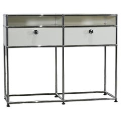 USM Balchandani Console by Fritz Haller & Paul Schaerer