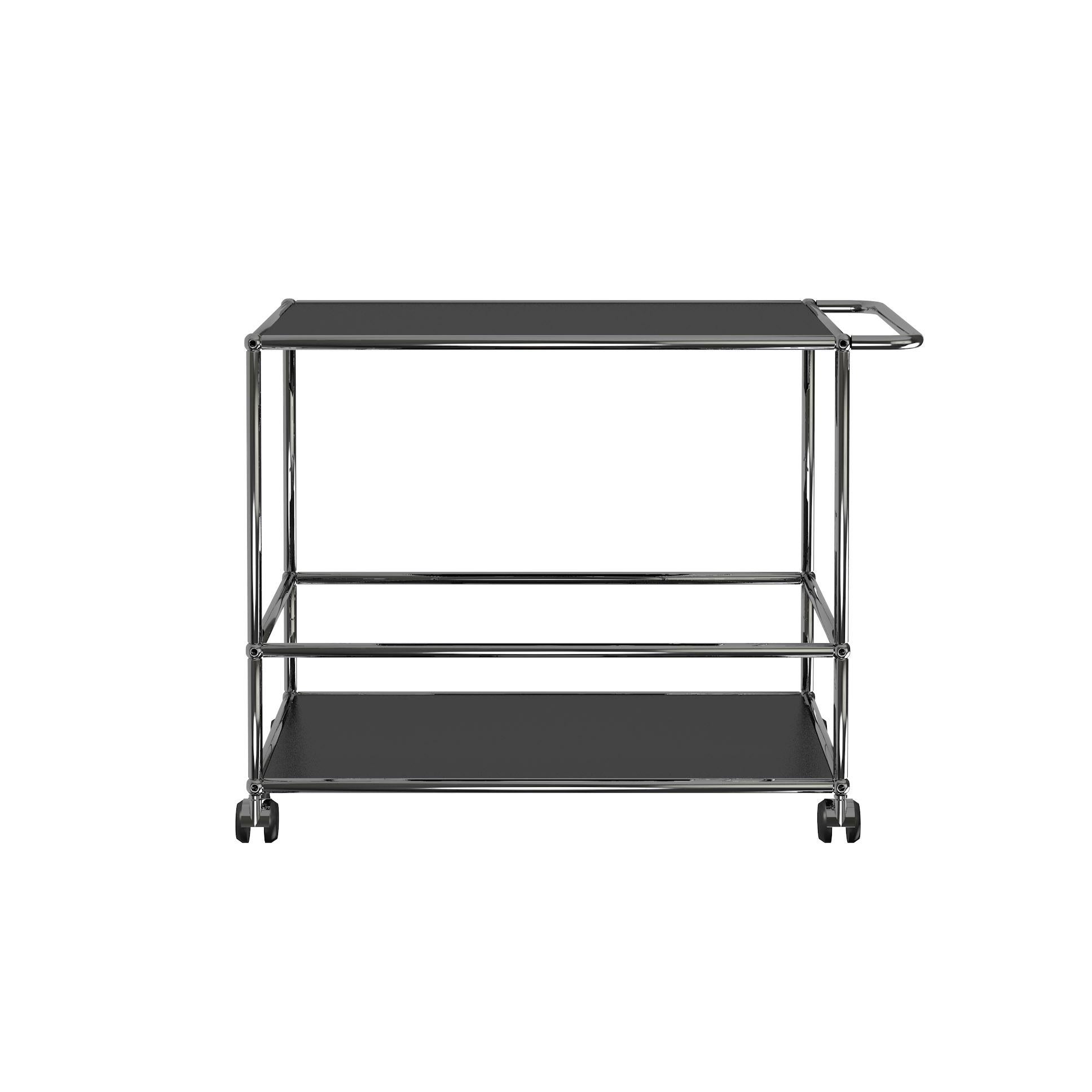 Modern USM Bar Cart Available in 5 Different Color Options For Sale