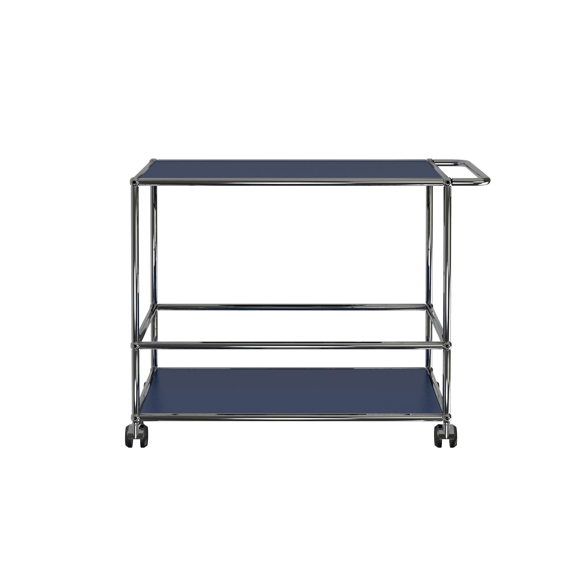 Swiss USM Bar Cart Available in 5 Different Color Options For Sale