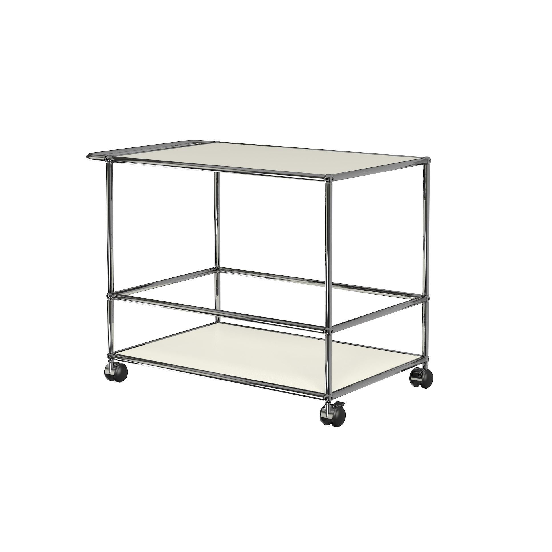 USM Bar Cart Available in 5 Different Color Options In New Condition For Sale In Rhinebeck, NY