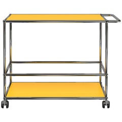 Carrello da bar USM disponibile in 5 diverse opzioni di colore