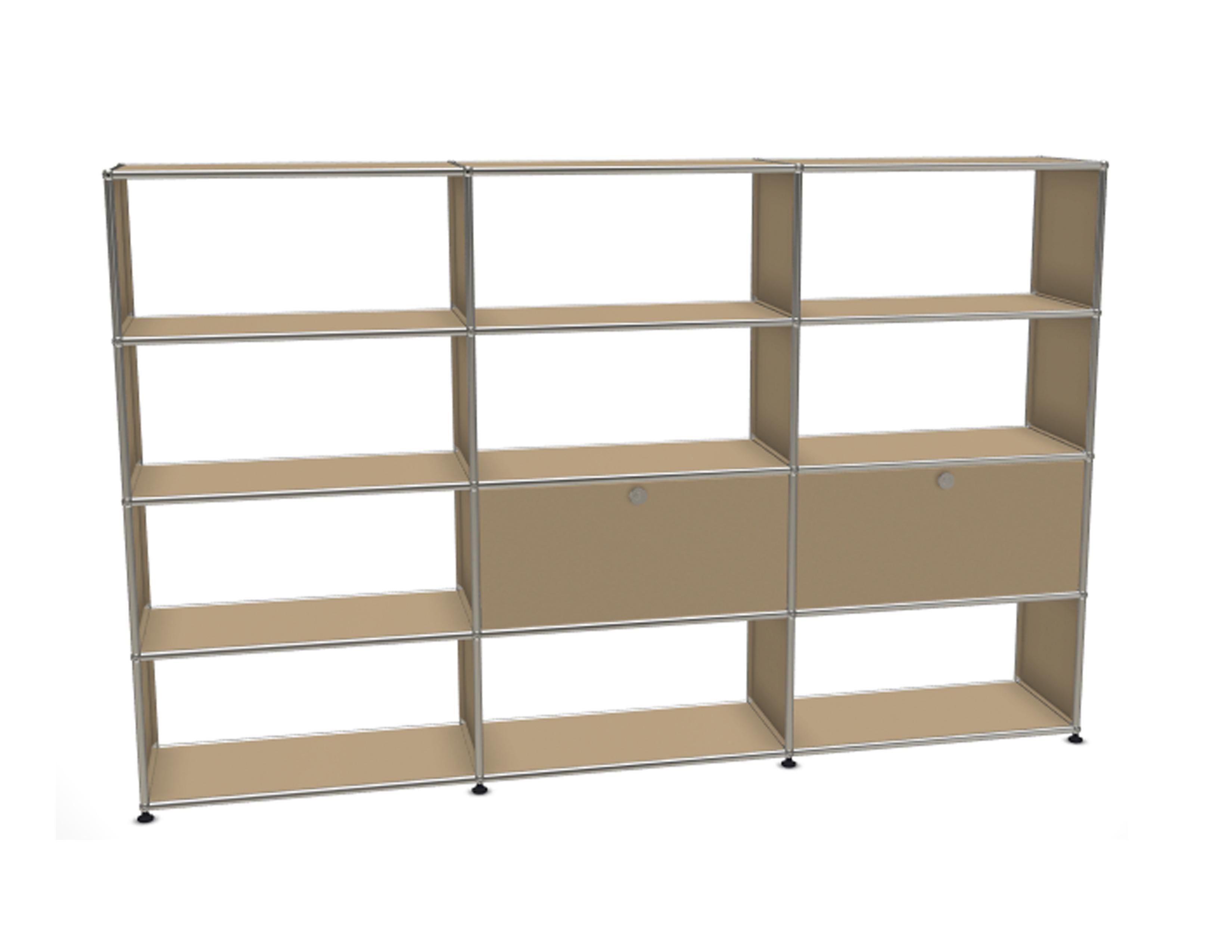 USM Haller Shelving Unit In Excellent Condition In New York, NY