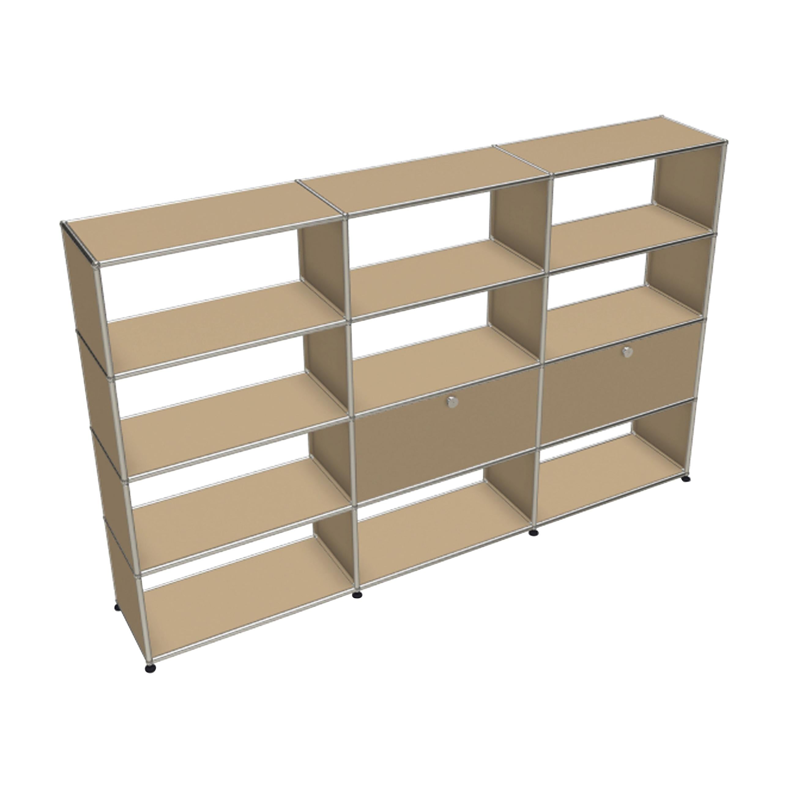 USM Haller Shelving Unit