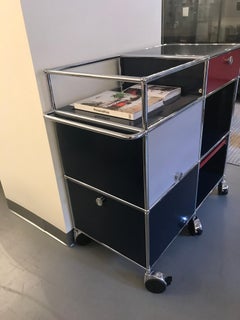 USM Haller Bar Cart