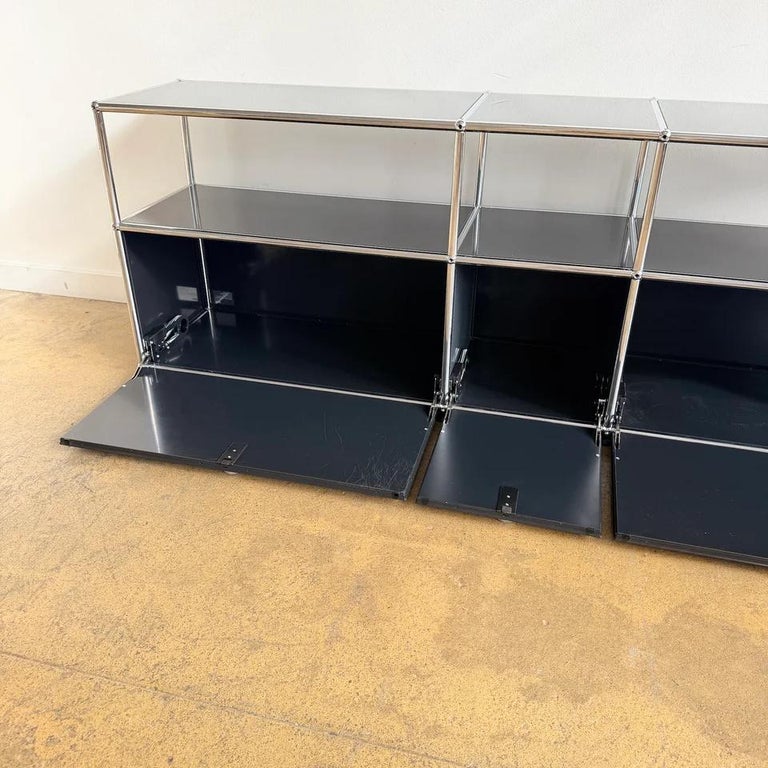 USM Haller 3x2 Media Console 75