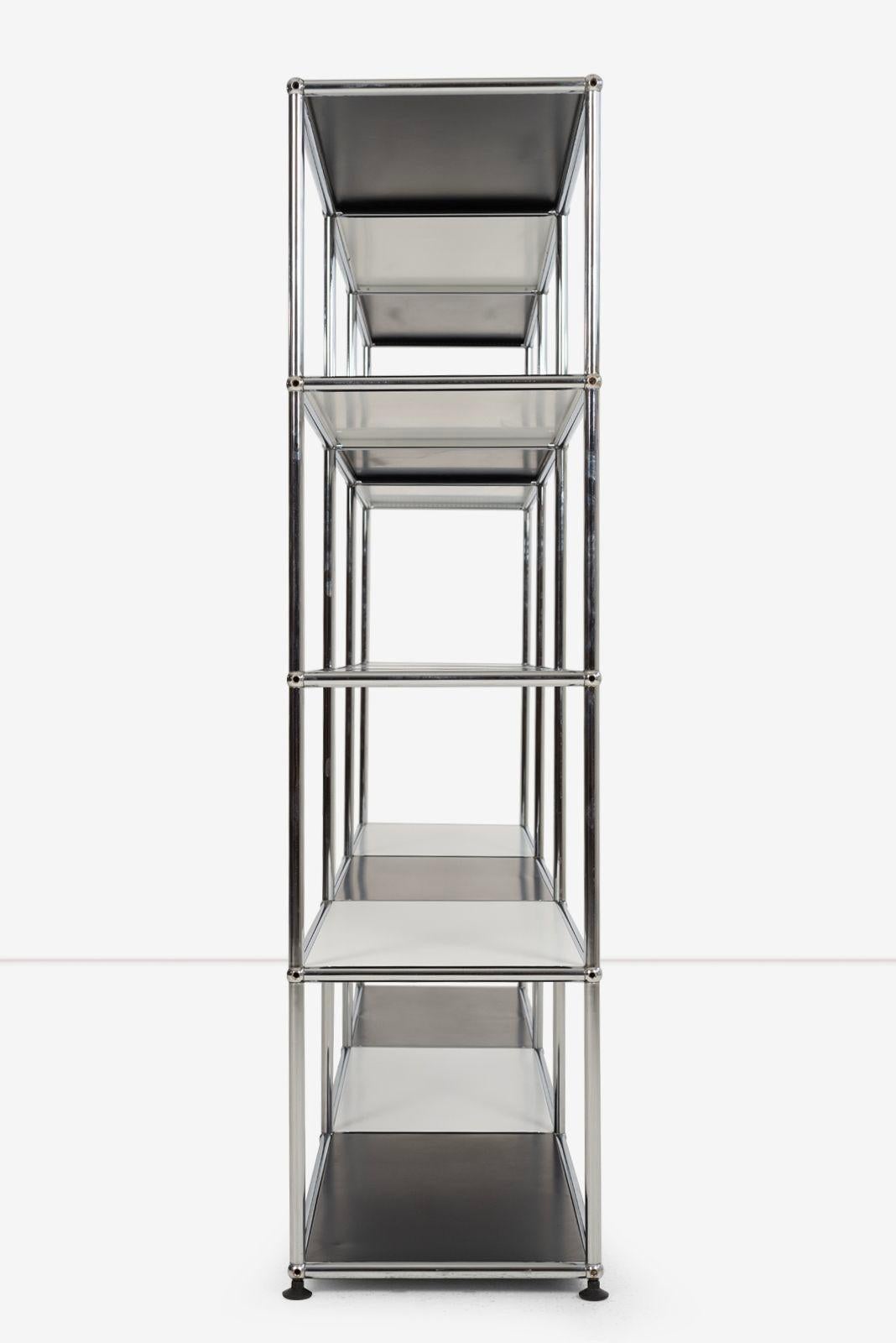 Mid-20th Century USM Haller Bookshelf by Fritz Haller Switzerland 1960
