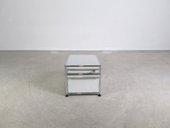 USM Haller Bürocontainer Büroschrank Design weiß Kommode Fritz