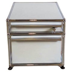 USM Haller Bürocontainer Büroschrank Design weiß Kommode Fritz