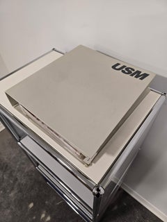 USM Haller Cabinet 1980s