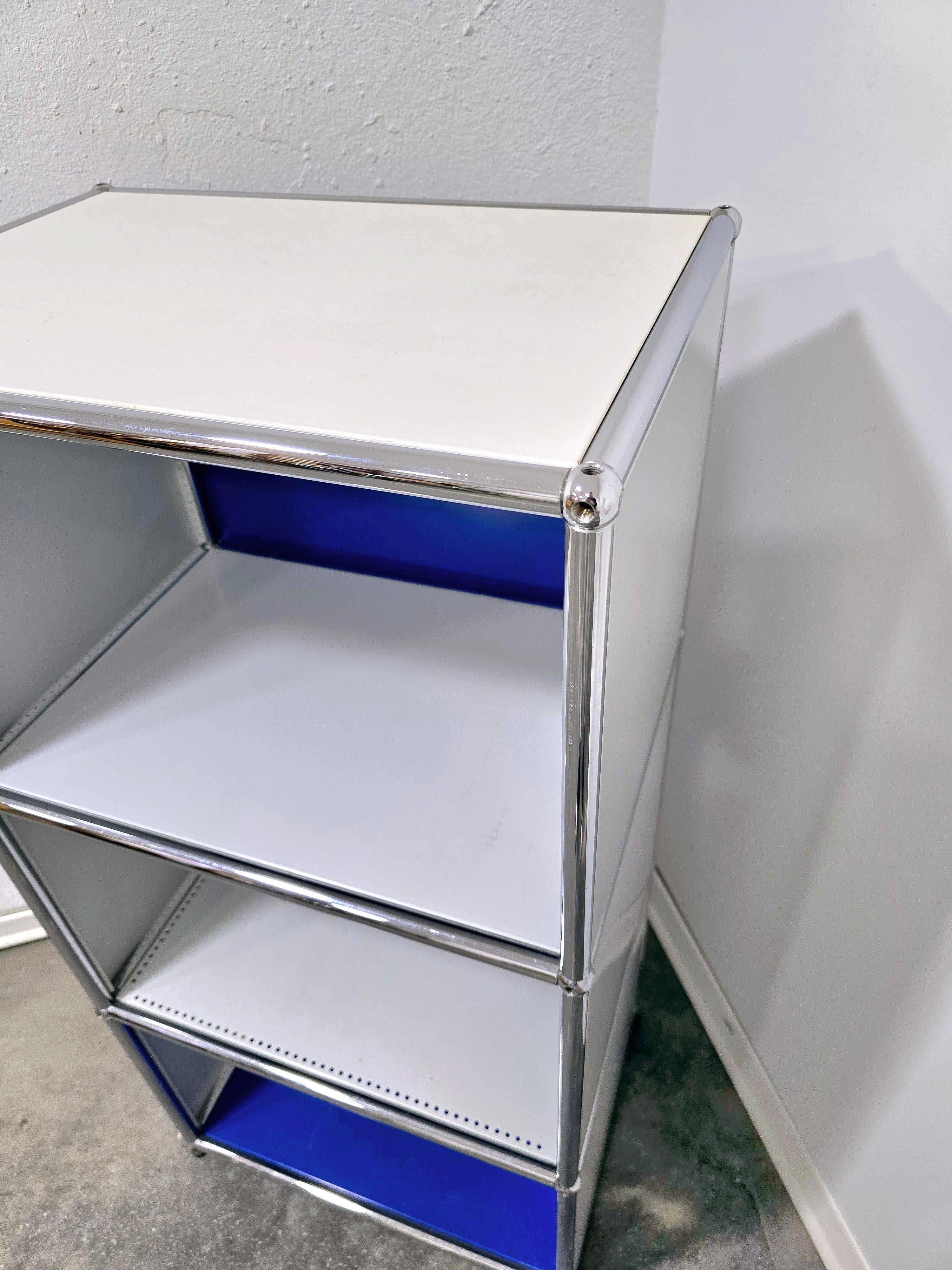 Métal USM Haller Cabinet 1980 en vente