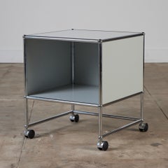USM Haller Chrome Storage Cube