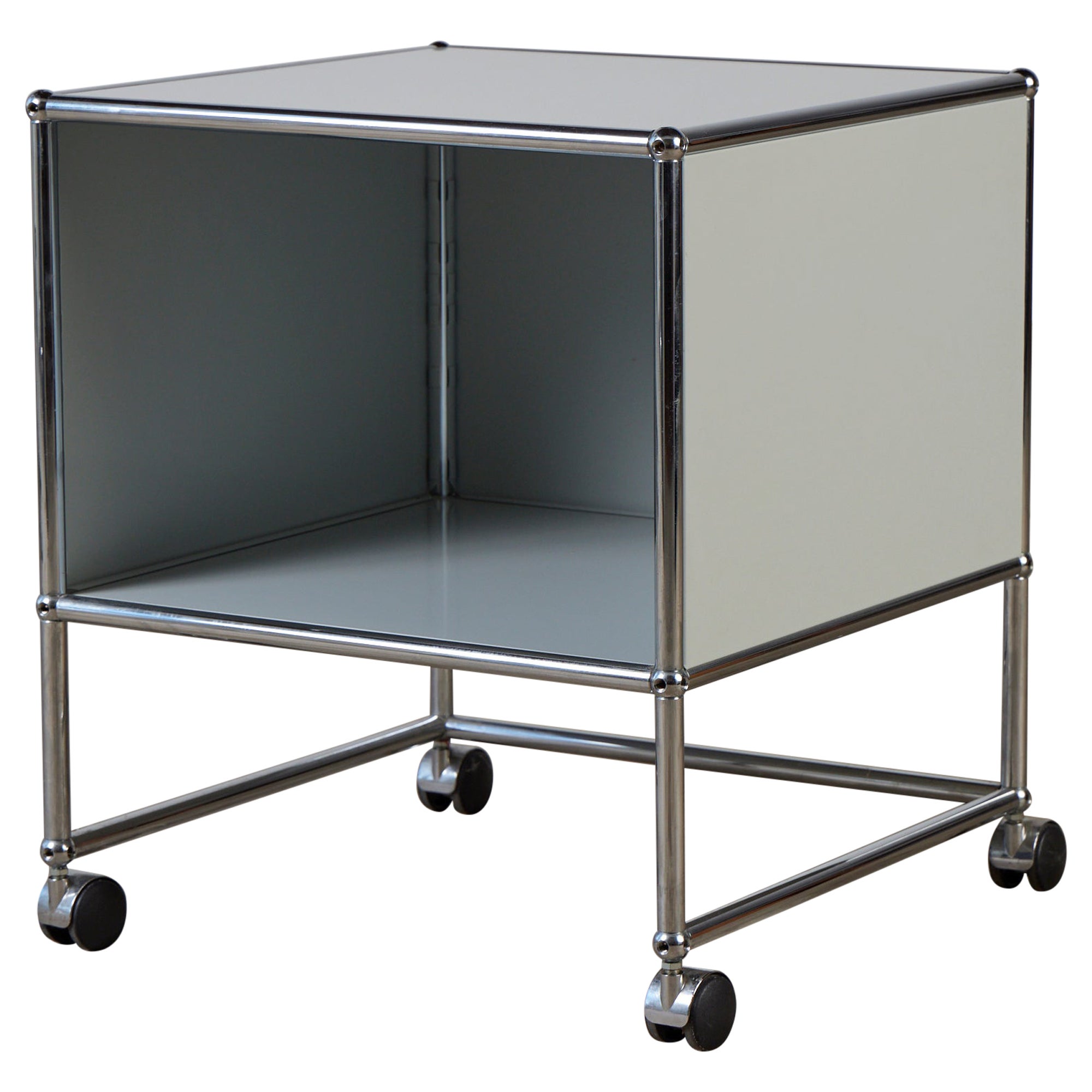 USM Haller Chrome Storage Cube