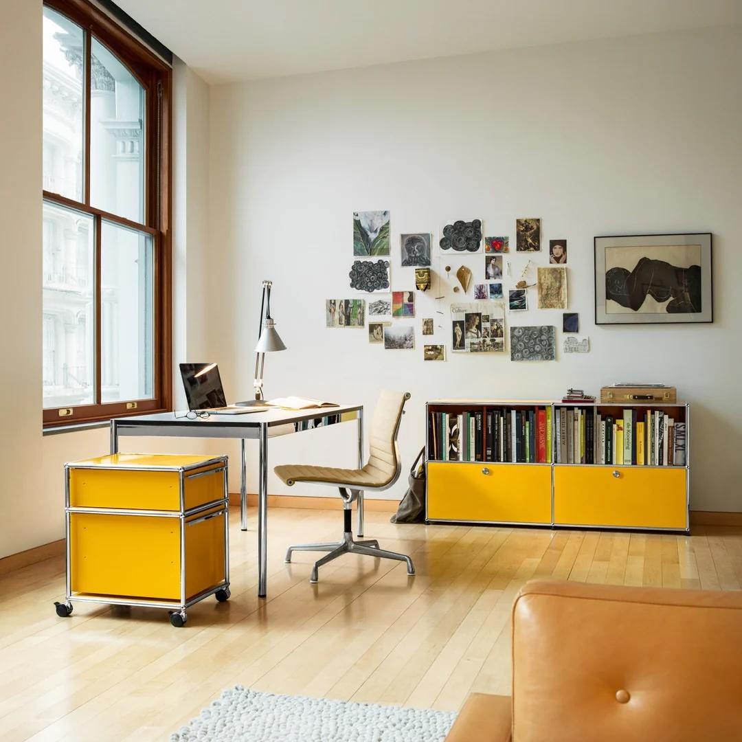 European USM Haller Credenza C2A Storage System For Sale